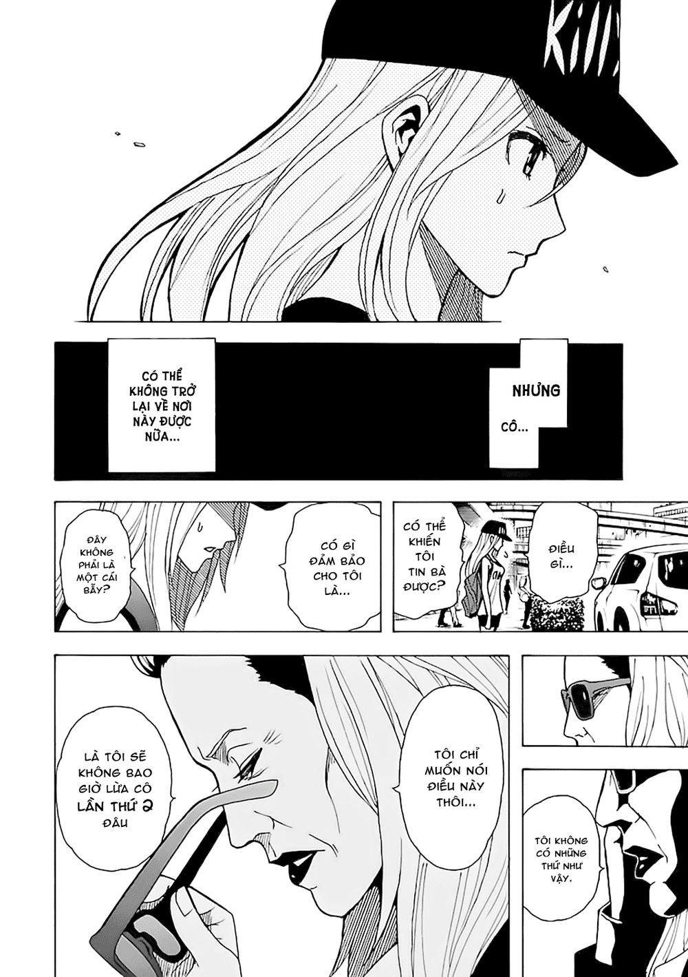 Tokyo Esp Chapter 42 - Trang 2