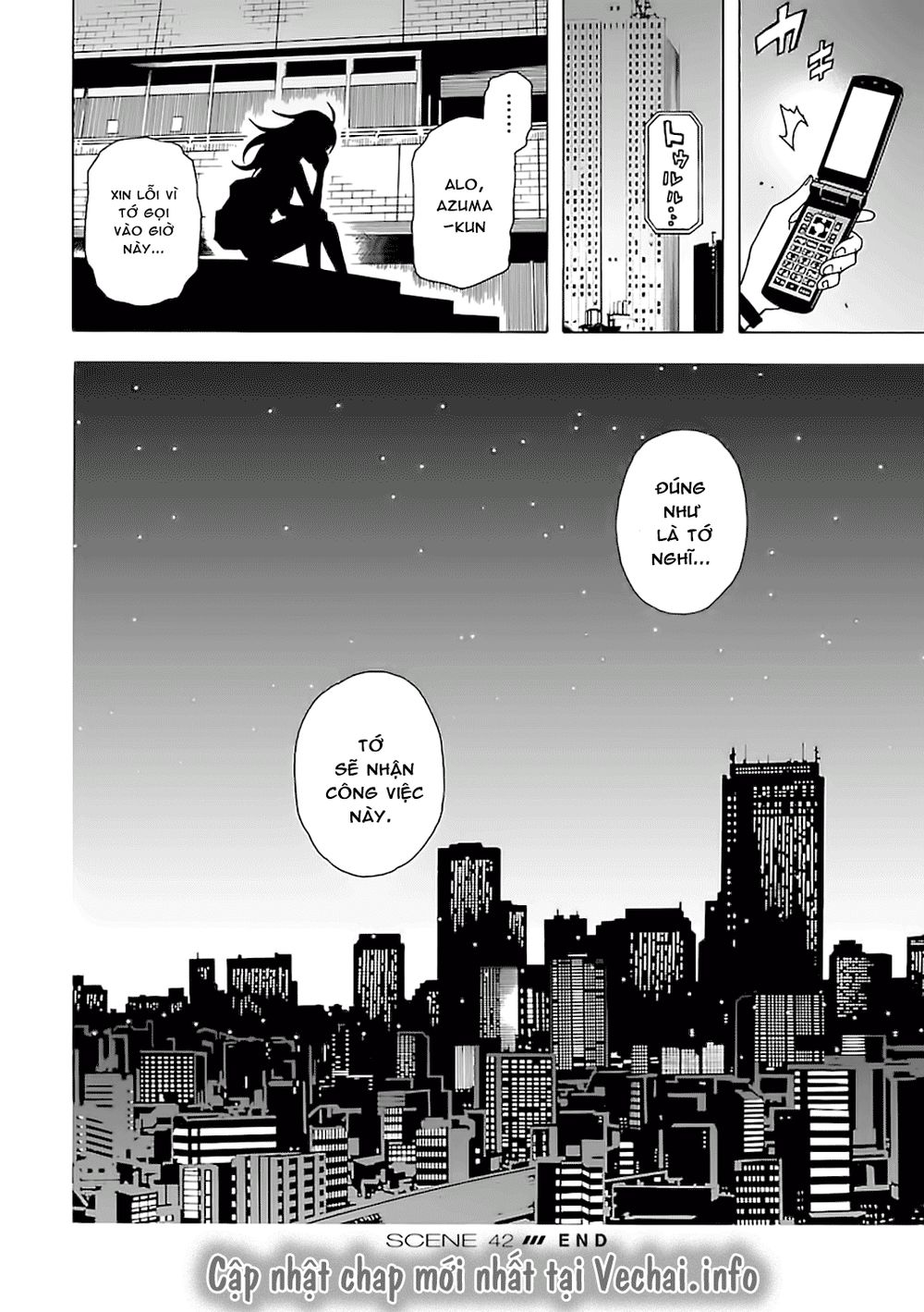 Tokyo Esp Chapter 42 - Trang 2