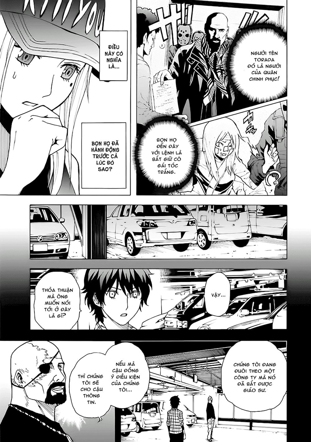 Tokyo Esp Chapter 42 - Trang 2