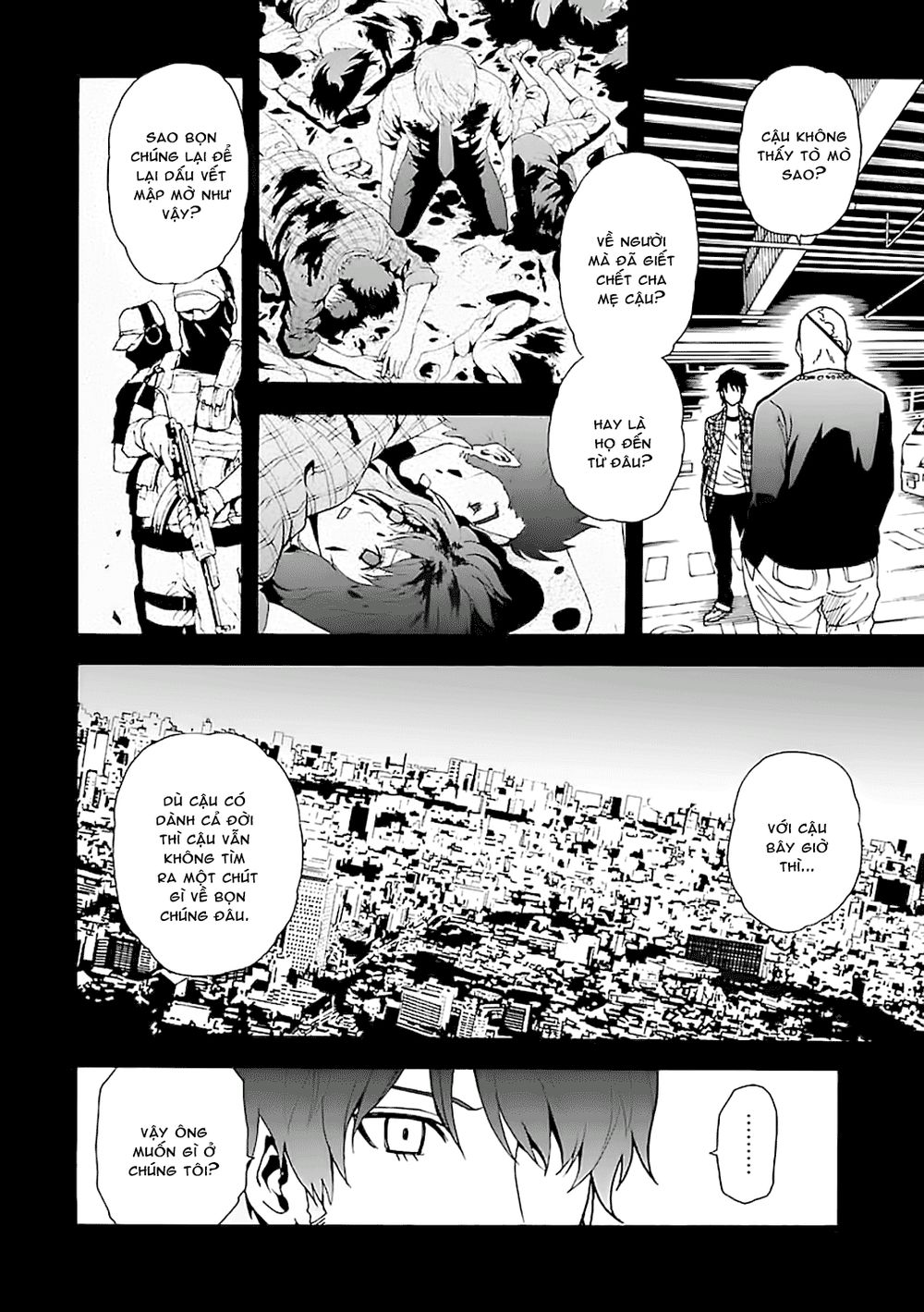 Tokyo Esp Chapter 42 - Trang 2