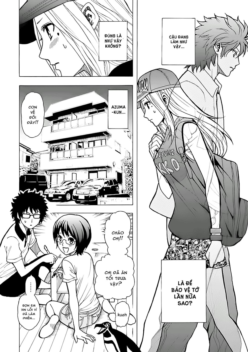 Tokyo Esp Chapter 42 - Trang 2