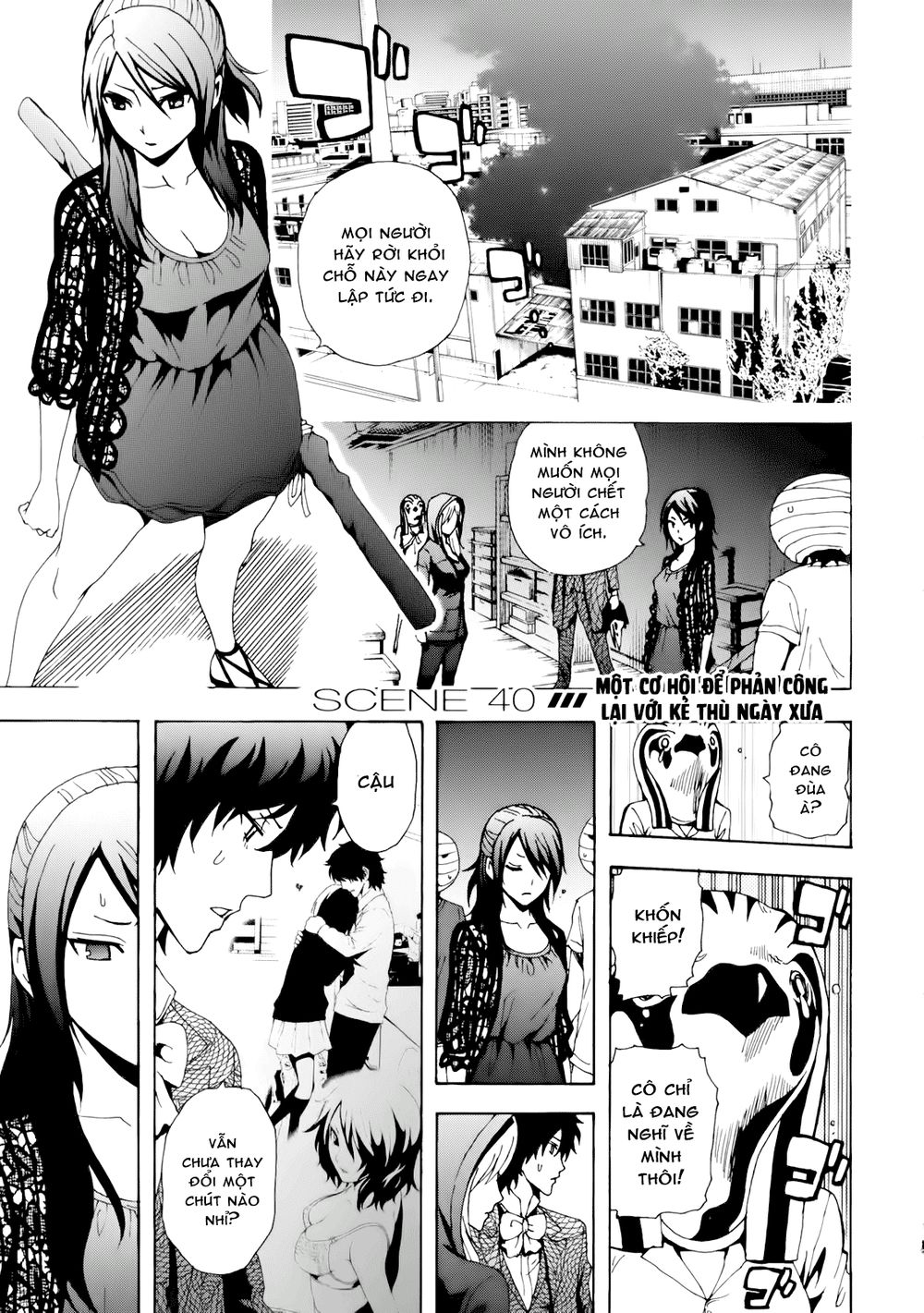 Tokyo Esp Chapter 40 - Trang 2