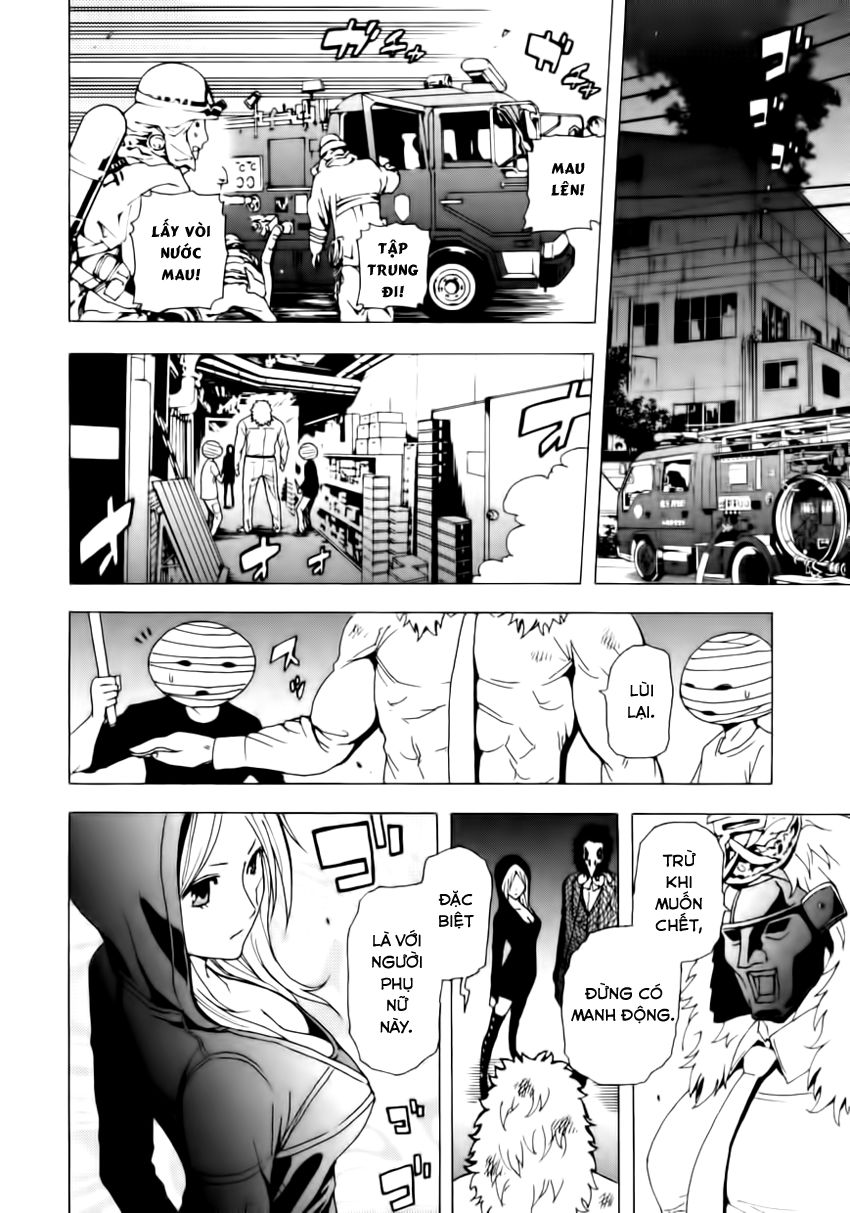 Tokyo Esp Chapter 38 - Trang 2