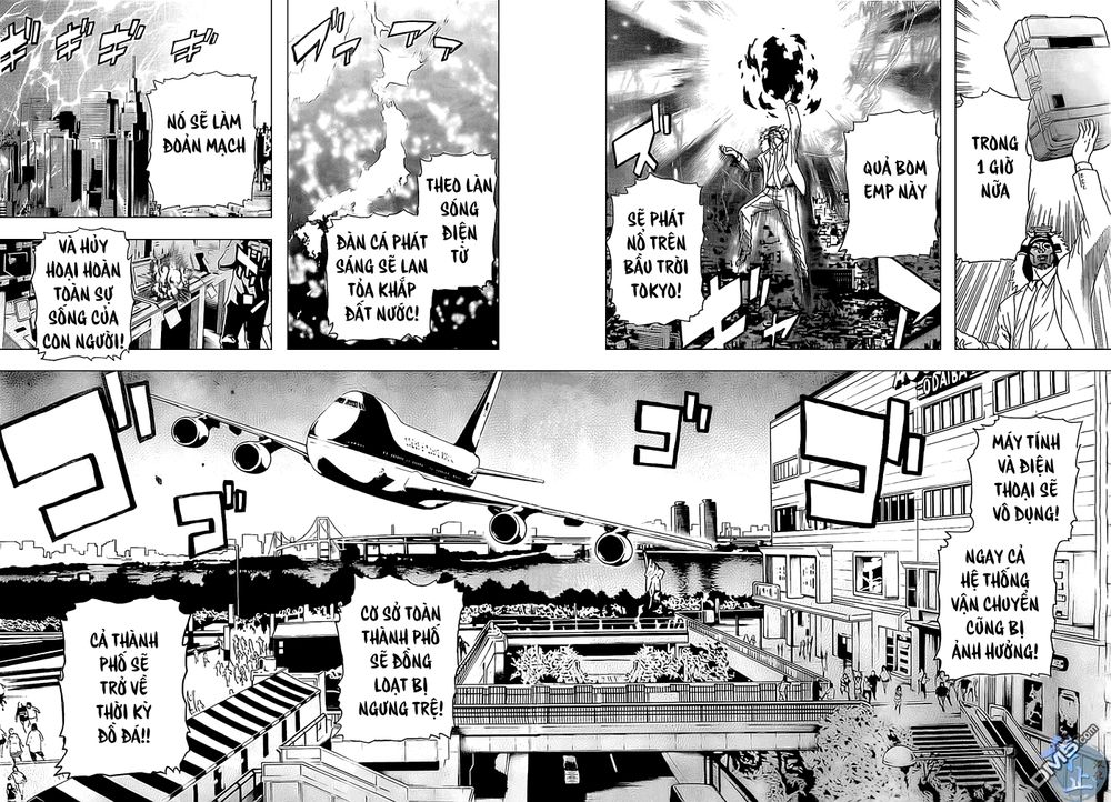 Tokyo Esp Chapter 36 - Trang 2