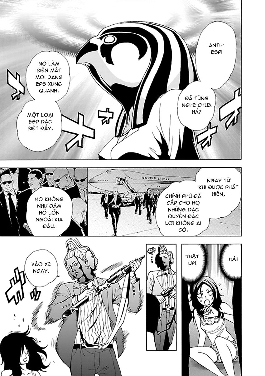 Tokyo Esp Chapter 34 - Trang 2