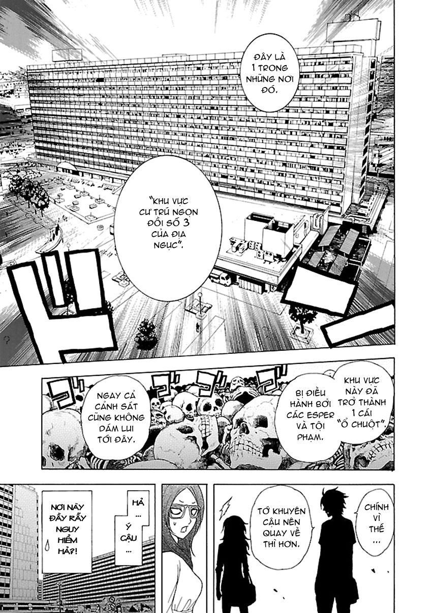 Tokyo Esp Chapter 34 - Trang 2