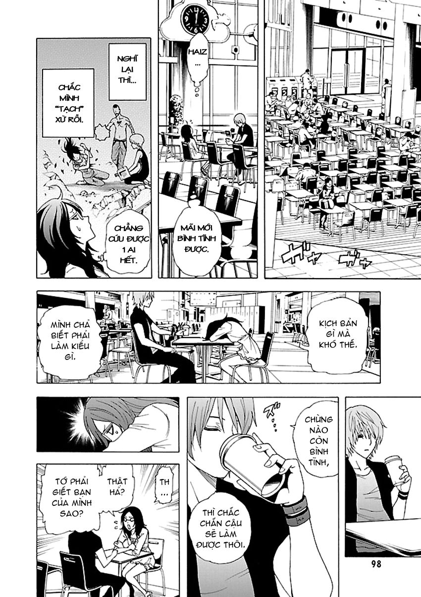 Tokyo Esp Chapter 33 - Trang 2