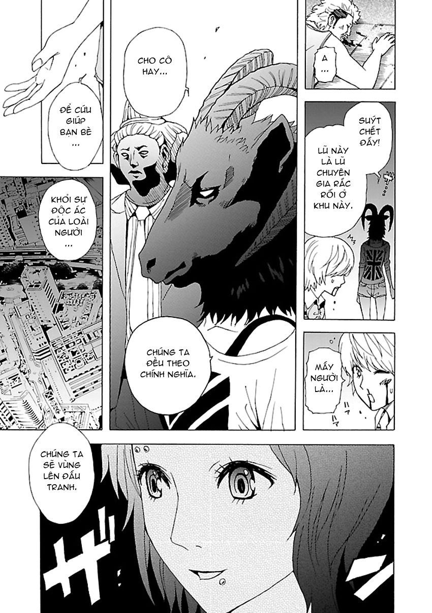 Tokyo Esp Chapter 32 - Trang 2