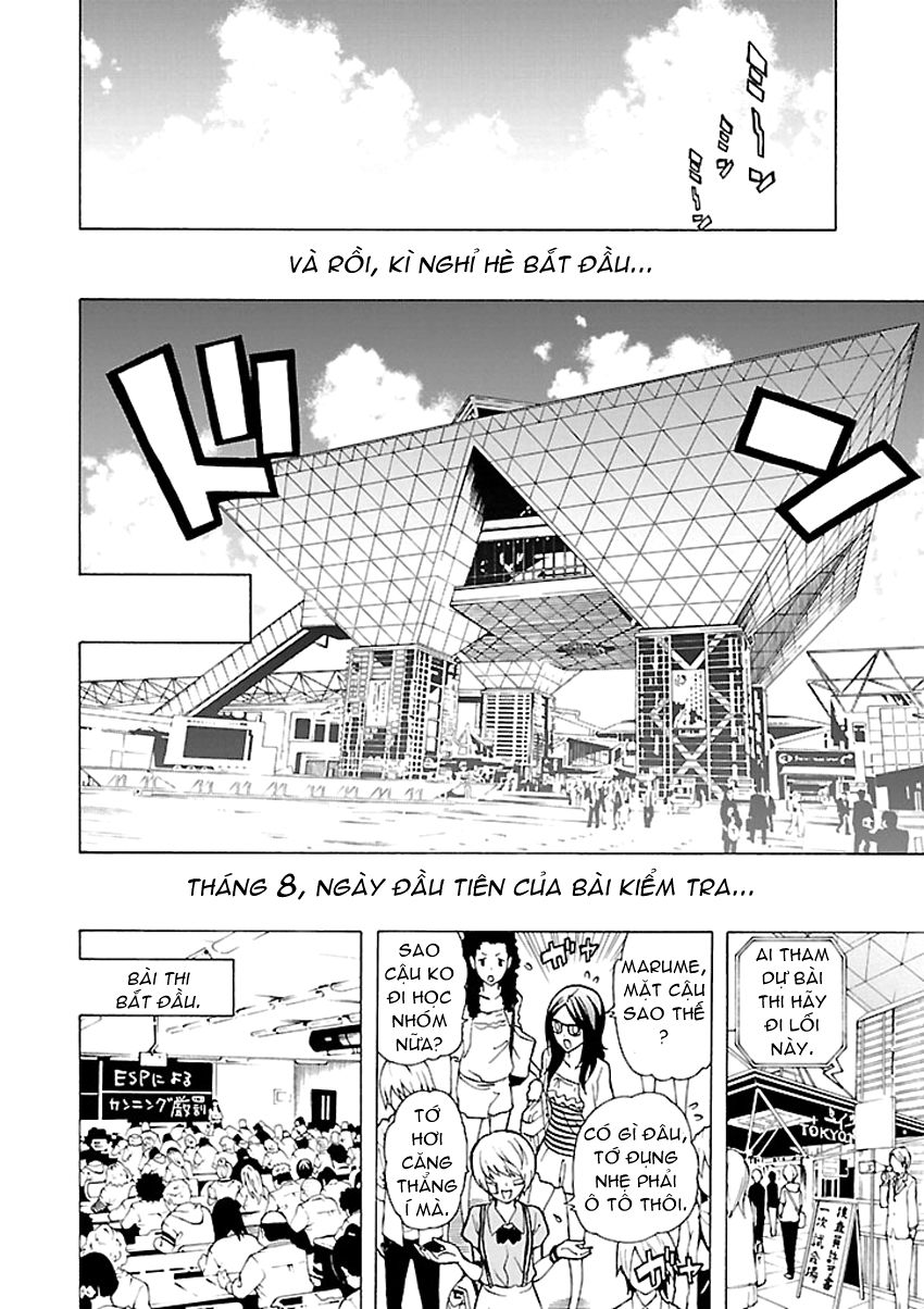 Tokyo Esp Chapter 32 - Trang 2