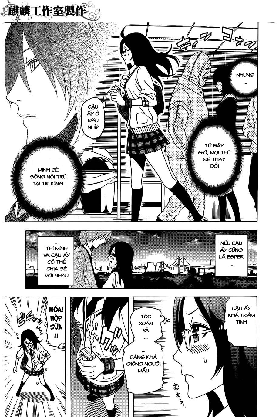 Tokyo Esp Chapter 27 - Trang 2