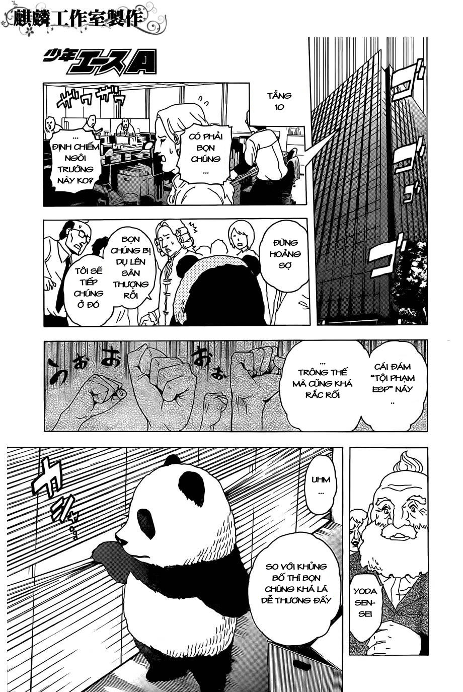 Tokyo Esp Chapter 27 - Trang 2