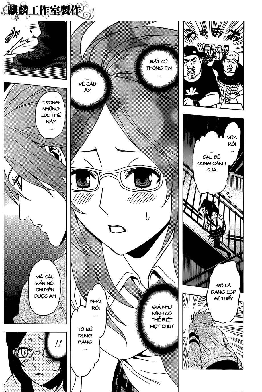 Tokyo Esp Chapter 27 - Trang 2