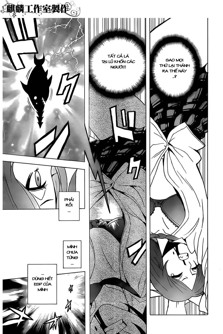 Tokyo Esp Chapter 27 - Trang 2