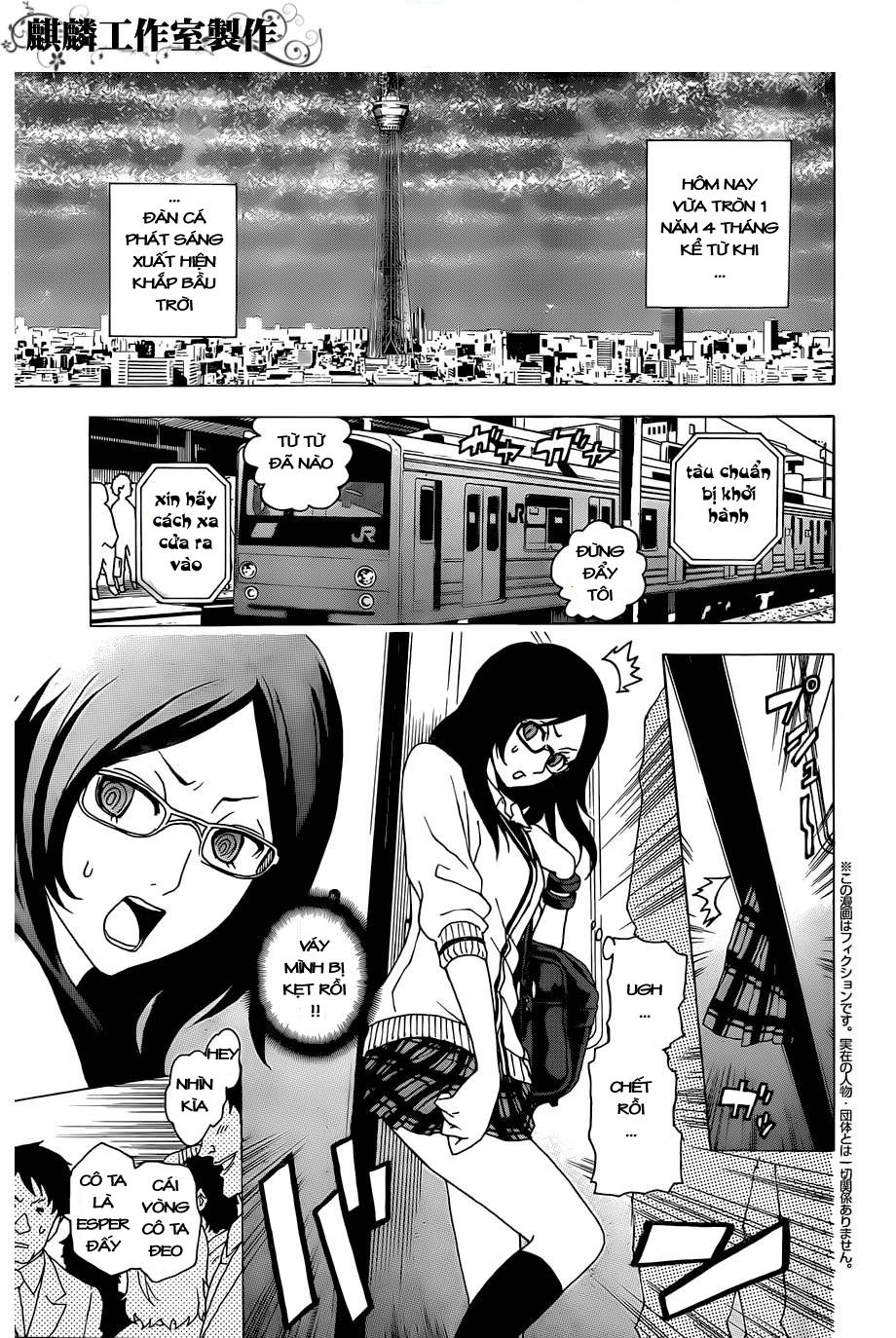 Tokyo Esp Chapter 27 - Trang 2