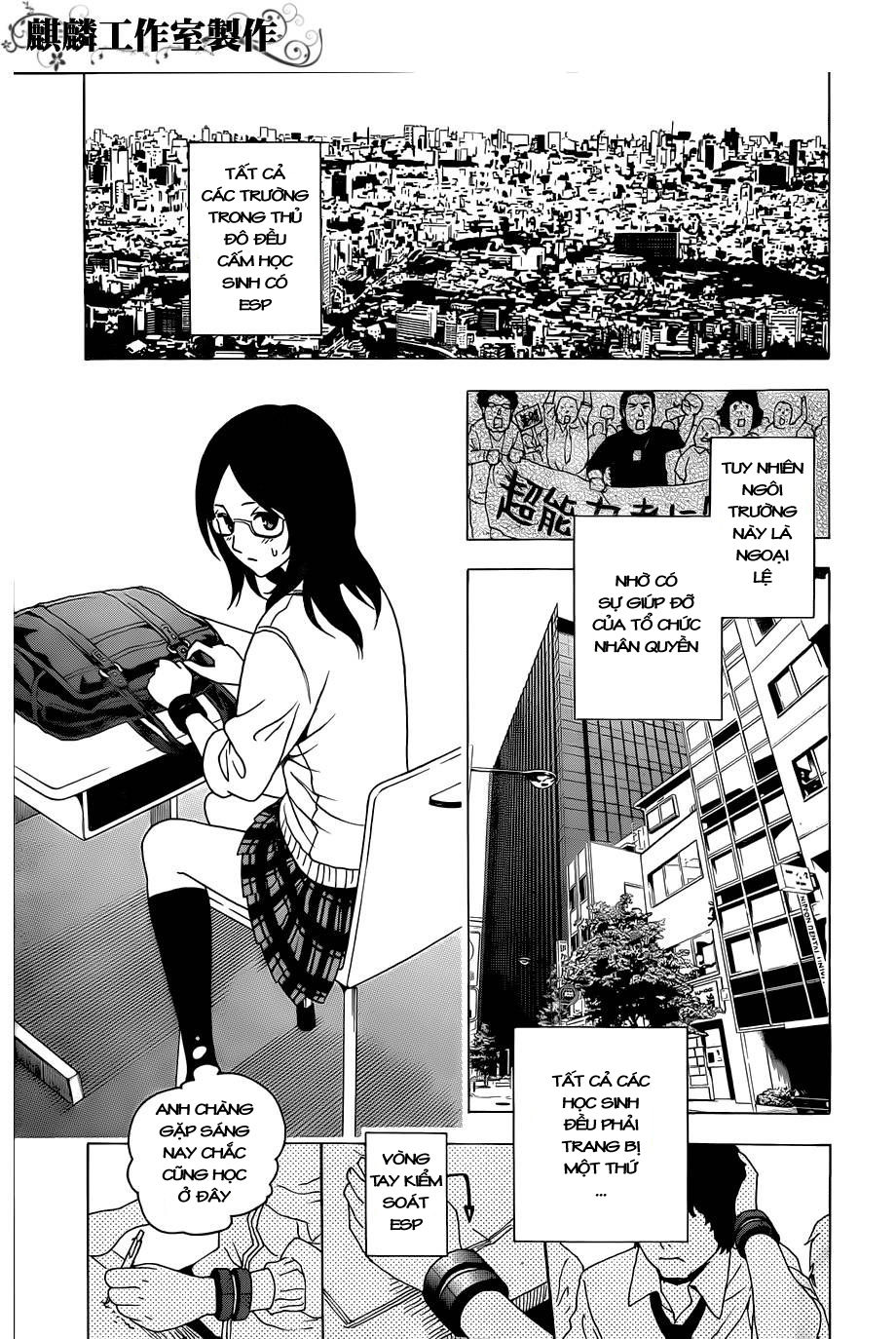 Tokyo Esp Chapter 27 - Trang 2