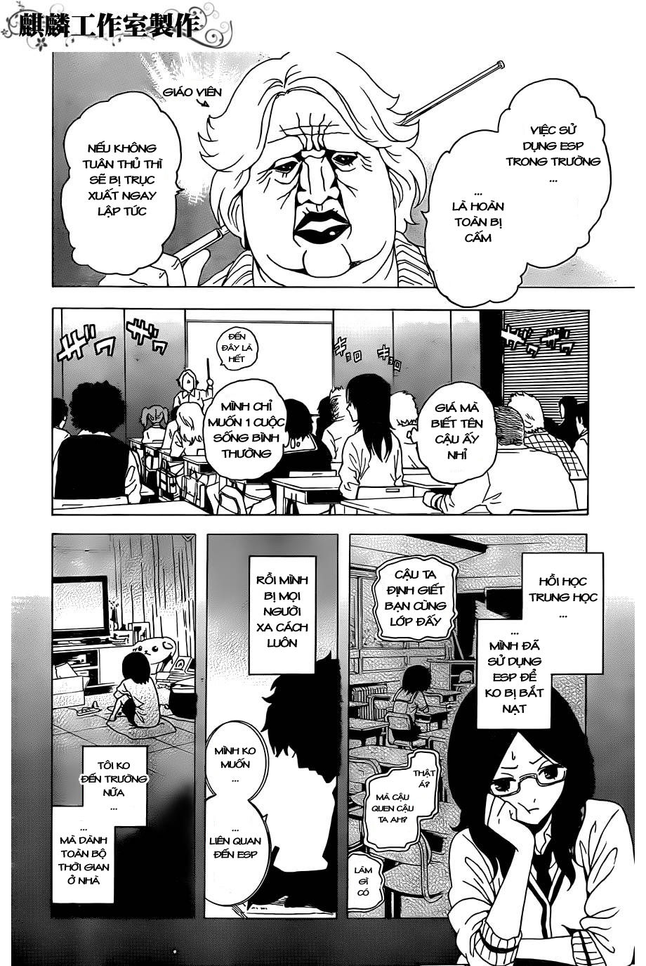 Tokyo Esp Chapter 27 - Trang 2