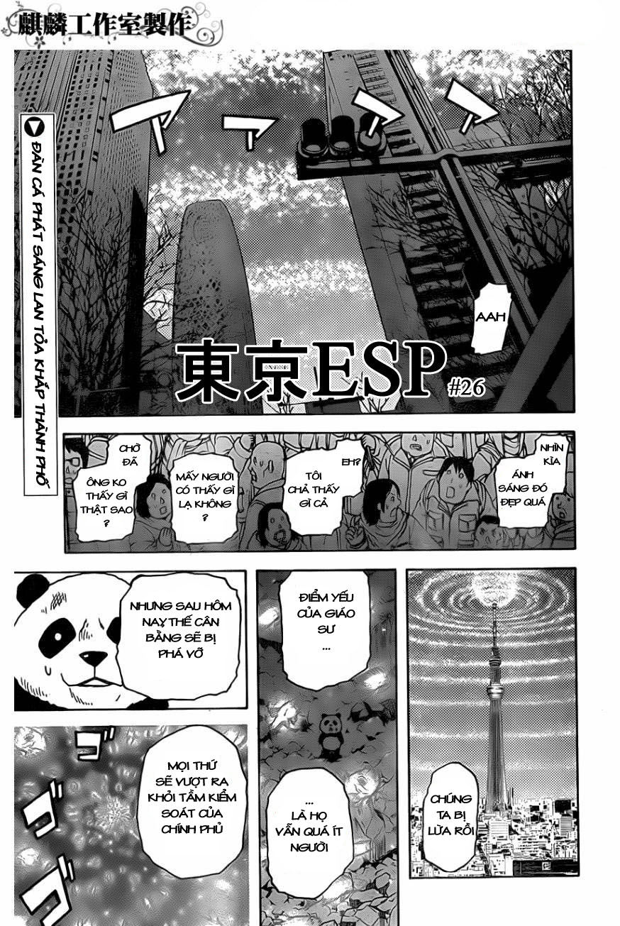 Tokyo Esp Chapter 26 - Trang 2