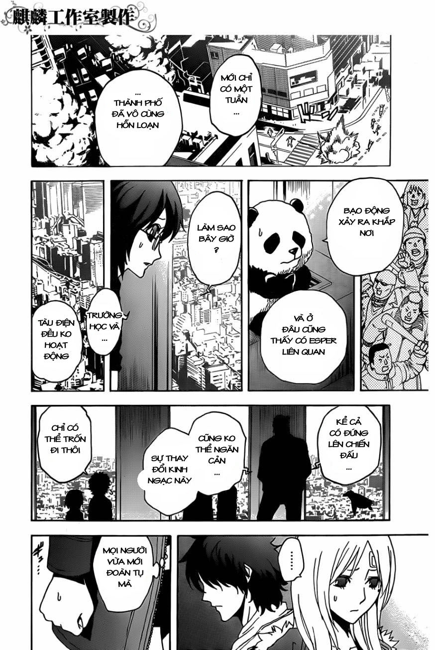 Tokyo Esp Chapter 26 - Trang 2