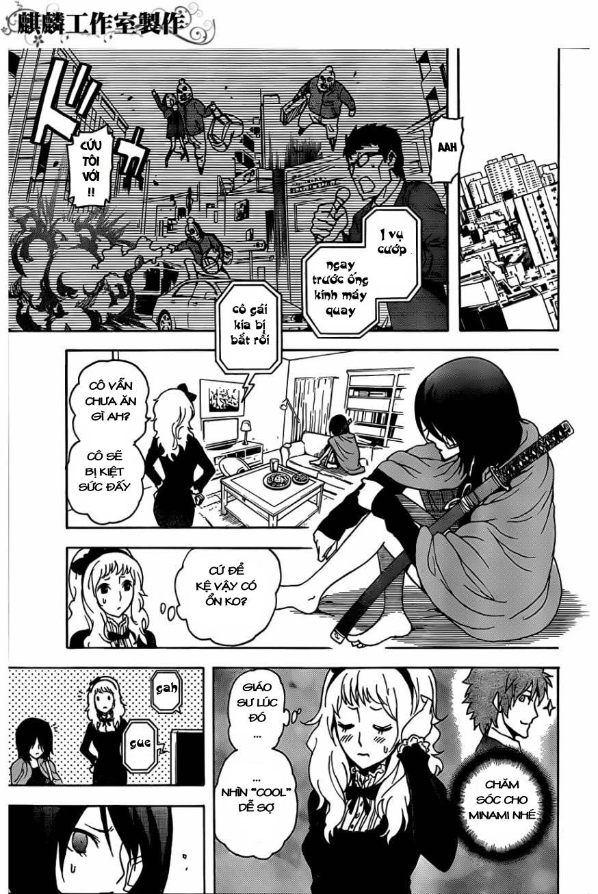 Tokyo Esp Chapter 26 - Trang 2