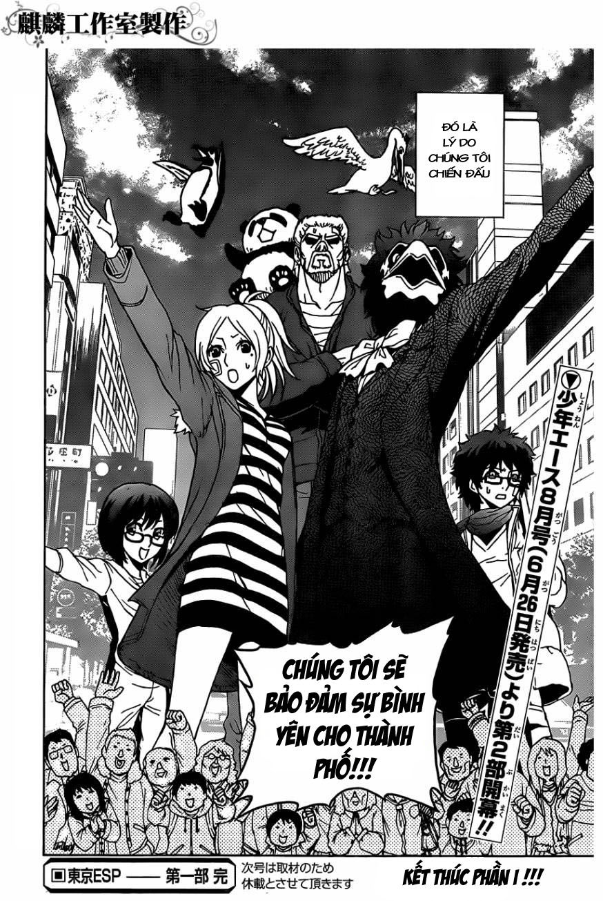 Tokyo Esp Chapter 26 - Trang 2