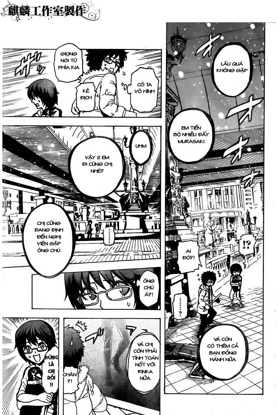 Tokyo Esp Chapter 24 - Trang 2