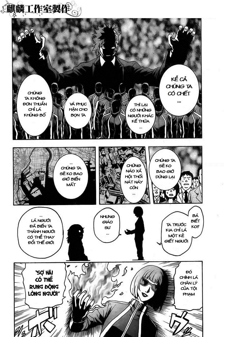 Tokyo Esp Chapter 24 - Trang 2