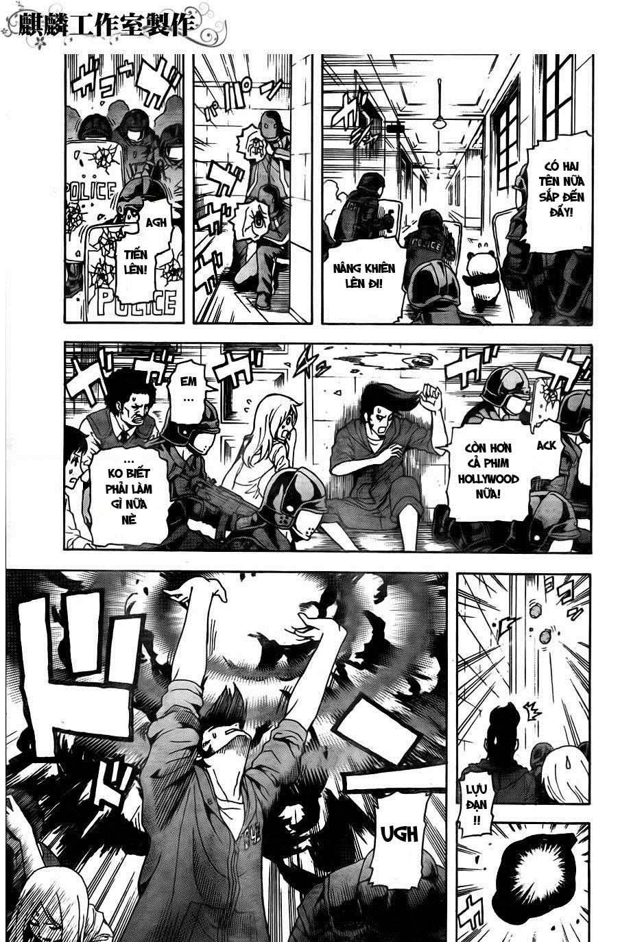 Tokyo Esp Chapter 24 - Trang 2