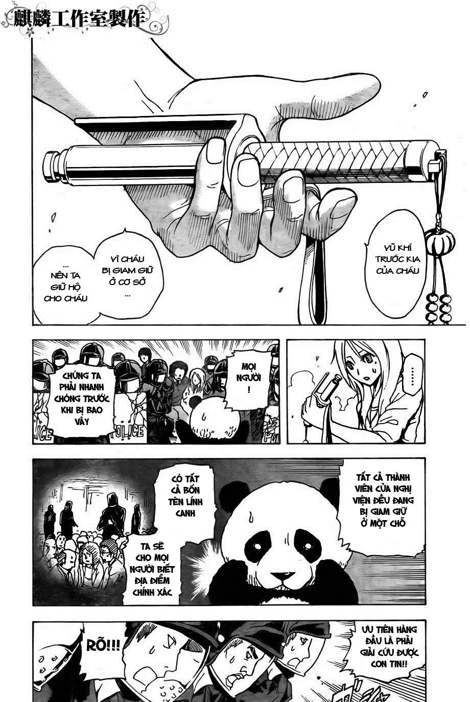 Tokyo Esp Chapter 24 - Trang 2