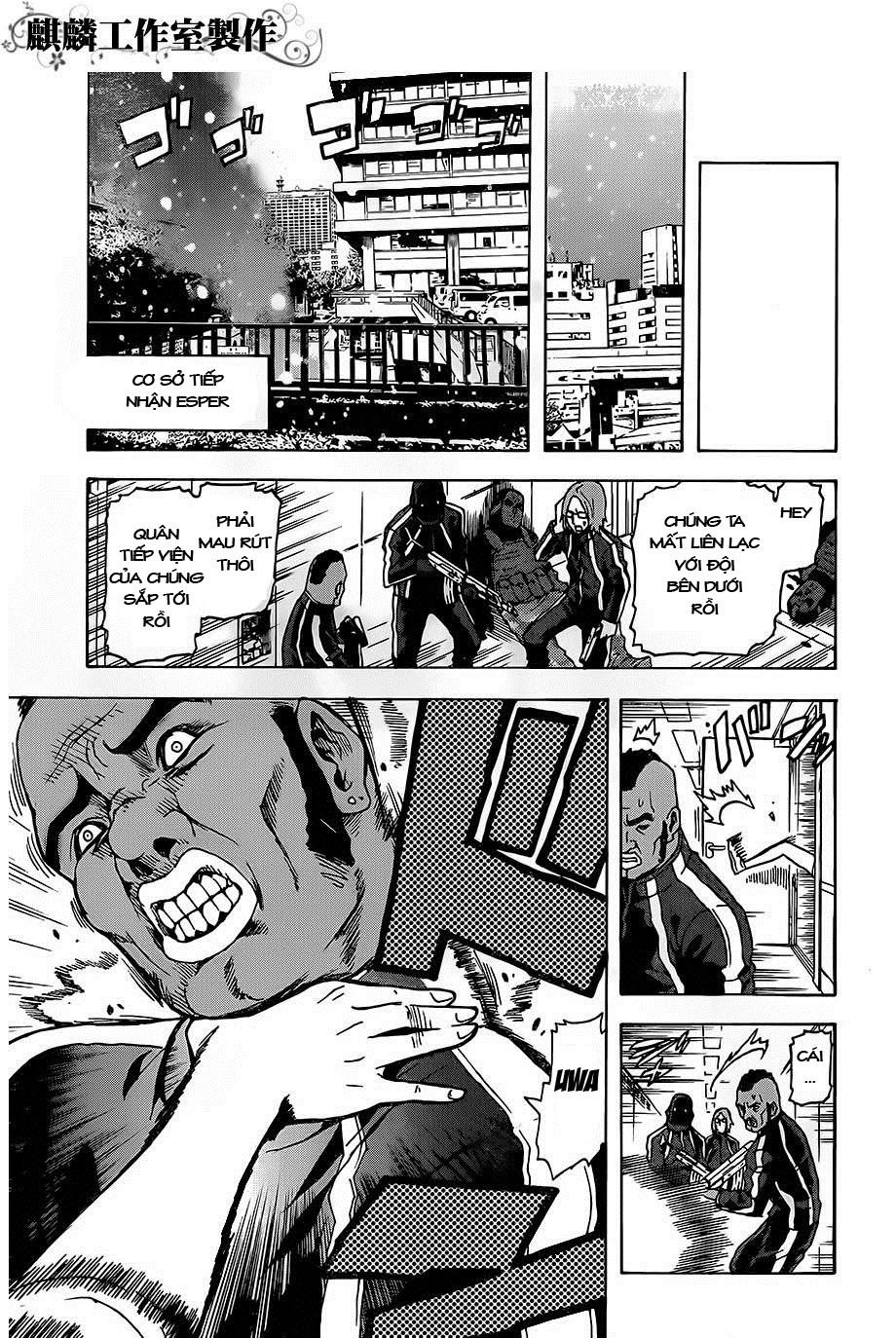 Tokyo Esp Chapter 23 - Trang 2