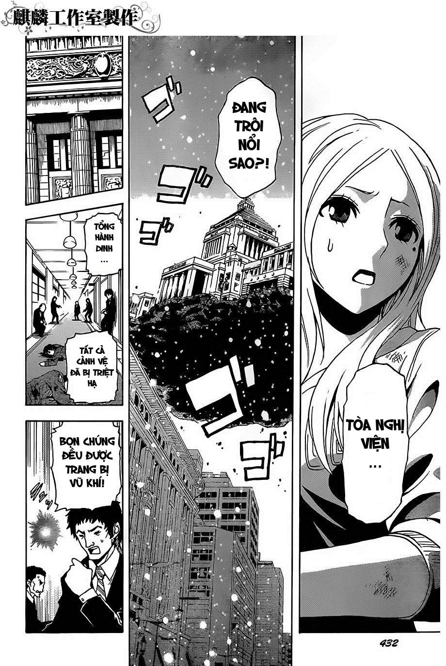 Tokyo Esp Chapter 23 - Trang 2