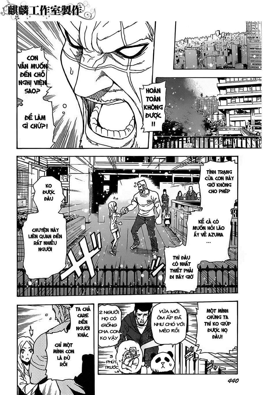 Tokyo Esp Chapter 23 - Trang 2