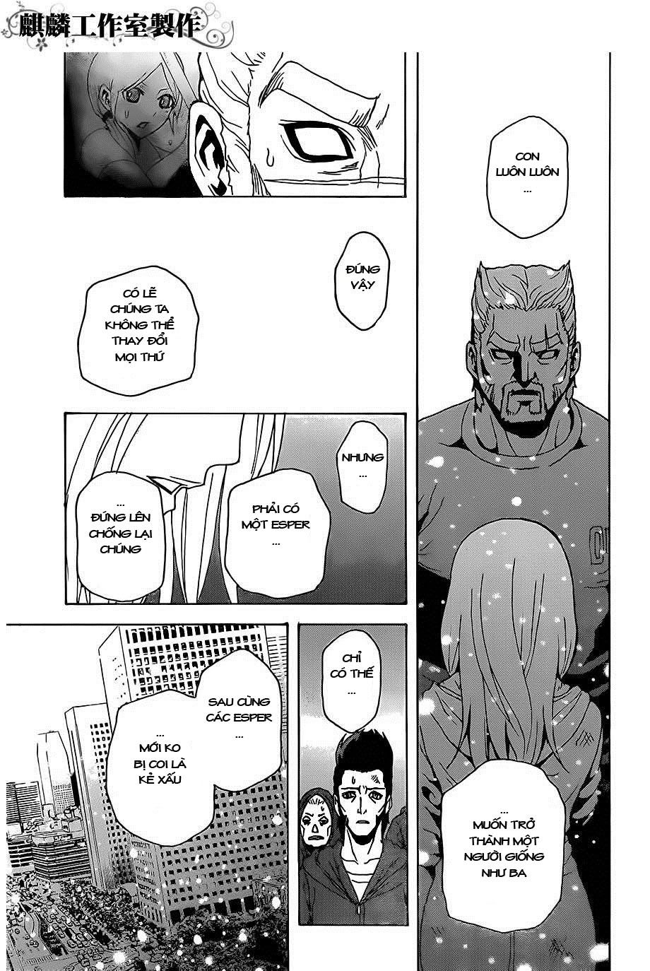 Tokyo Esp Chapter 23 - Trang 2