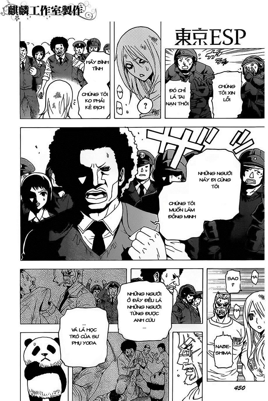 Tokyo Esp Chapter 23 - Trang 2