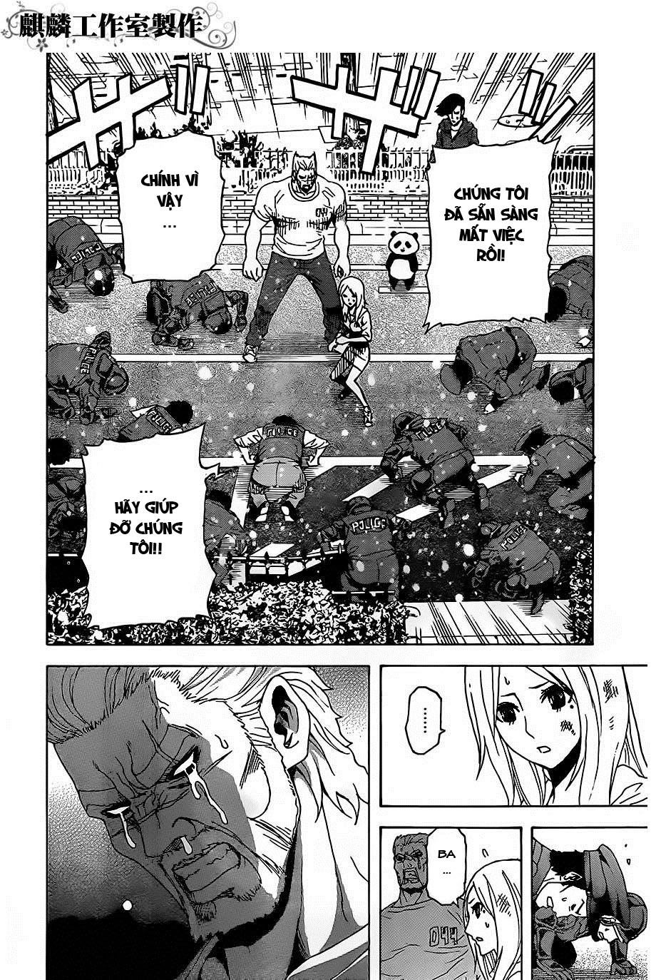 Tokyo Esp Chapter 23 - Trang 2