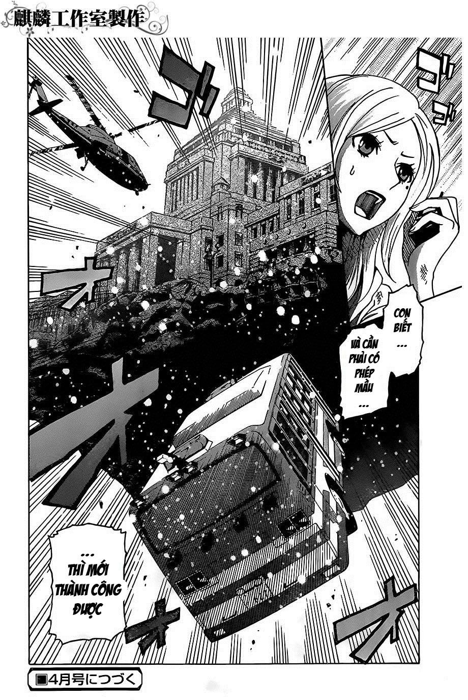 Tokyo Esp Chapter 23 - Trang 2