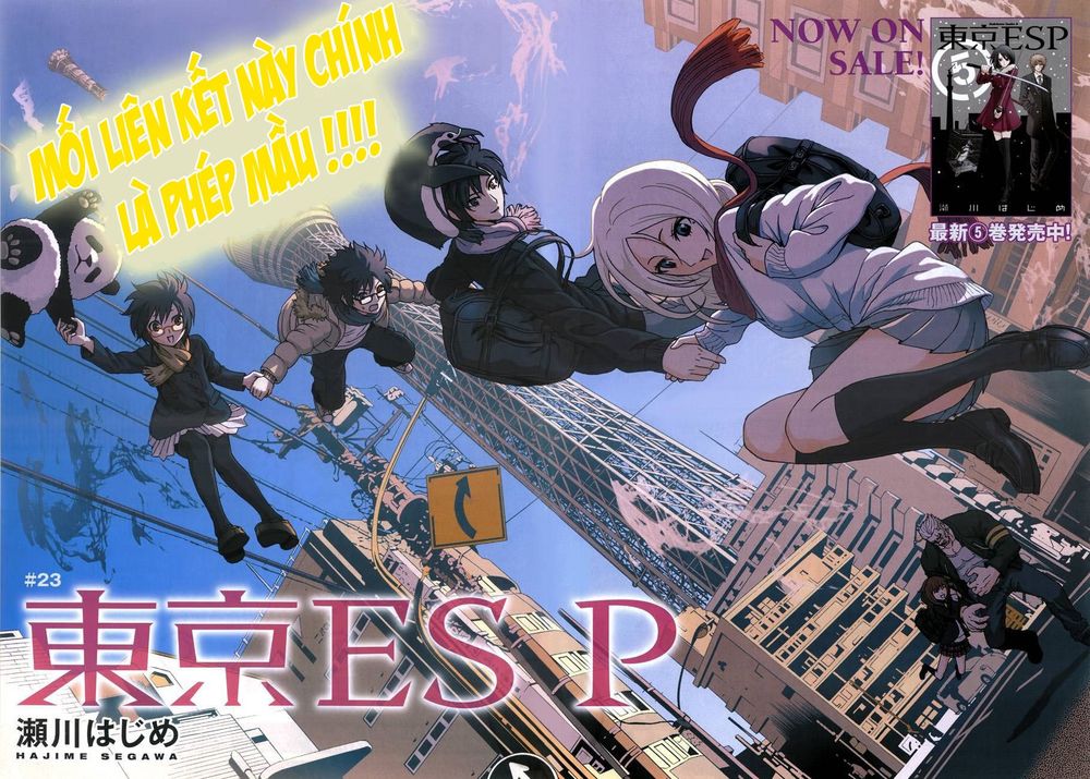 Tokyo Esp Chapter 23 - Trang 2