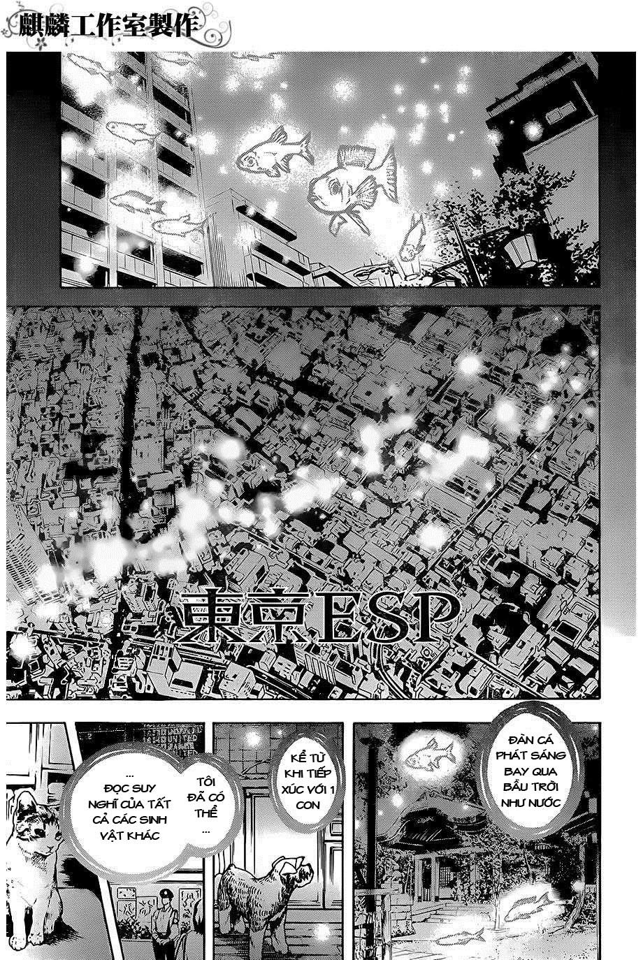 Tokyo Esp Chapter 23 - Trang 2