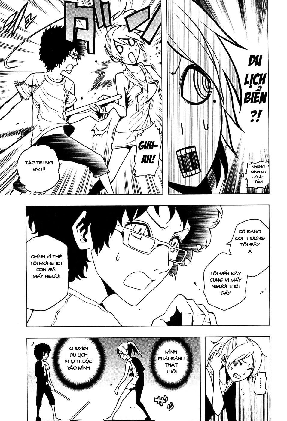 Tokyo Esp Chapter 15 - Trang 2