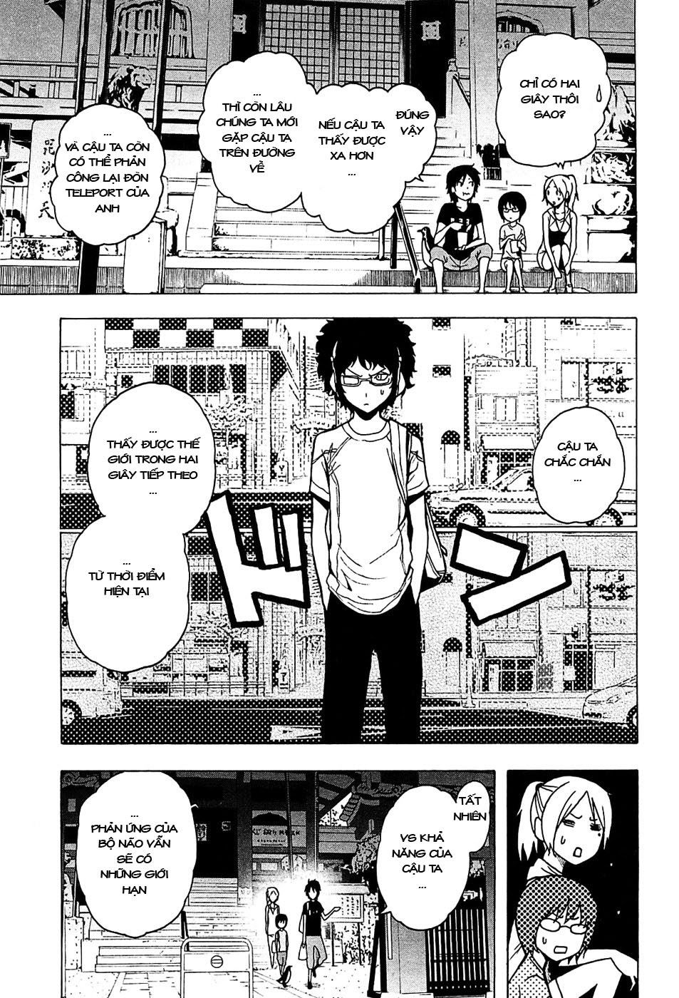 Tokyo Esp Chapter 15 - Trang 2