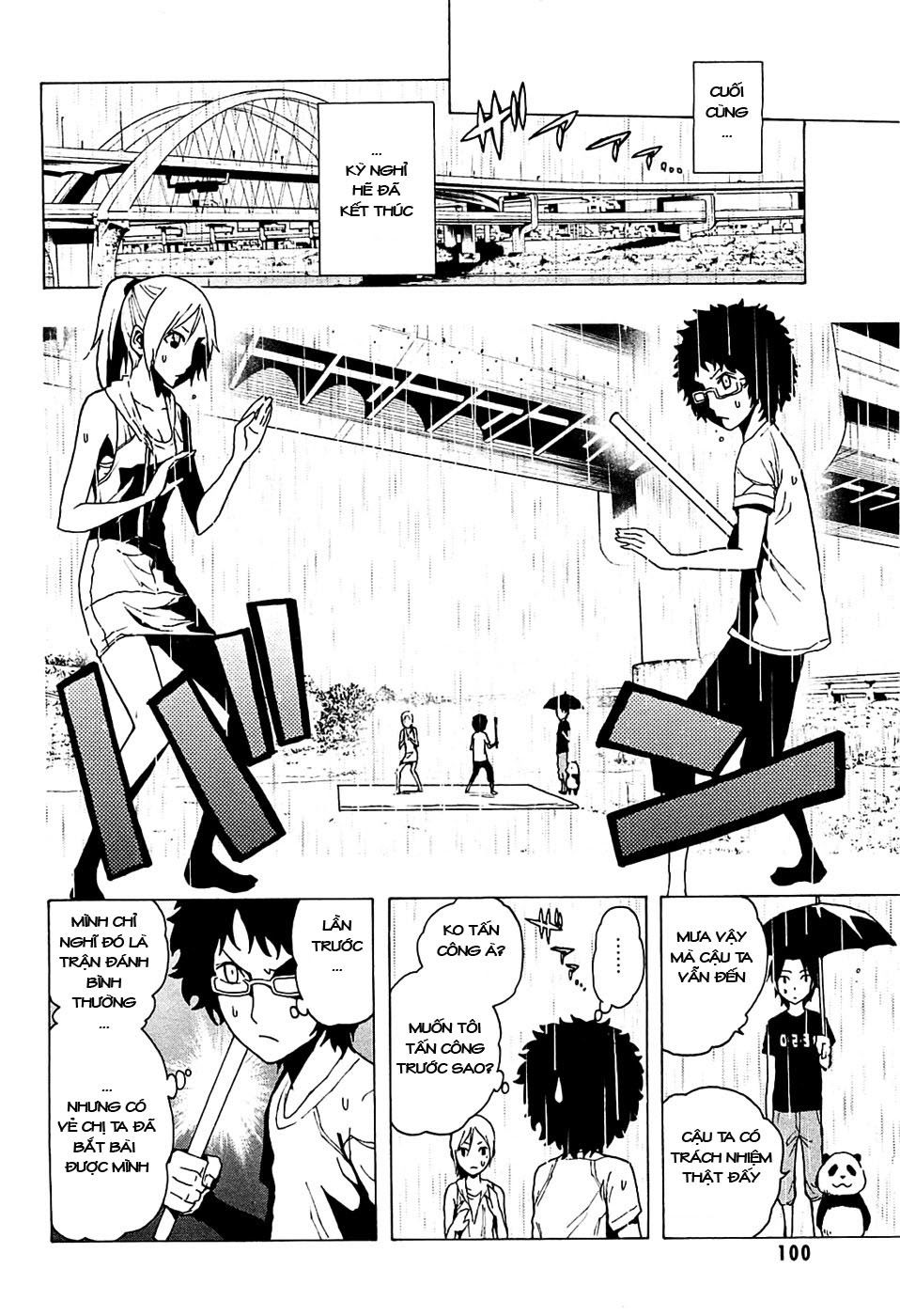 Tokyo Esp Chapter 15 - Trang 2