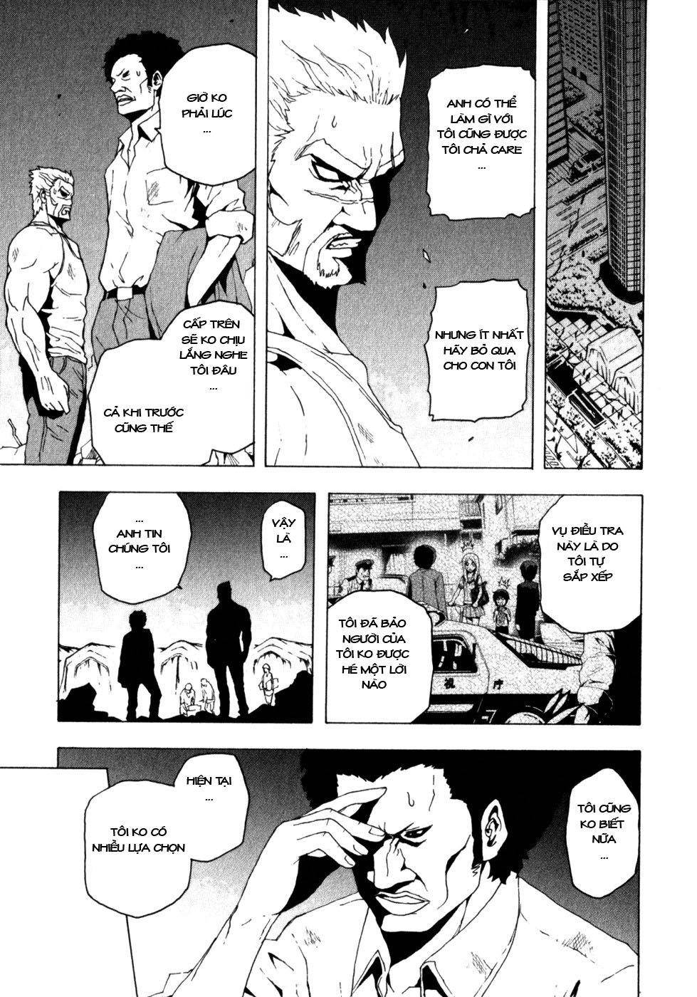 Tokyo Esp Chapter 13 - Trang 2