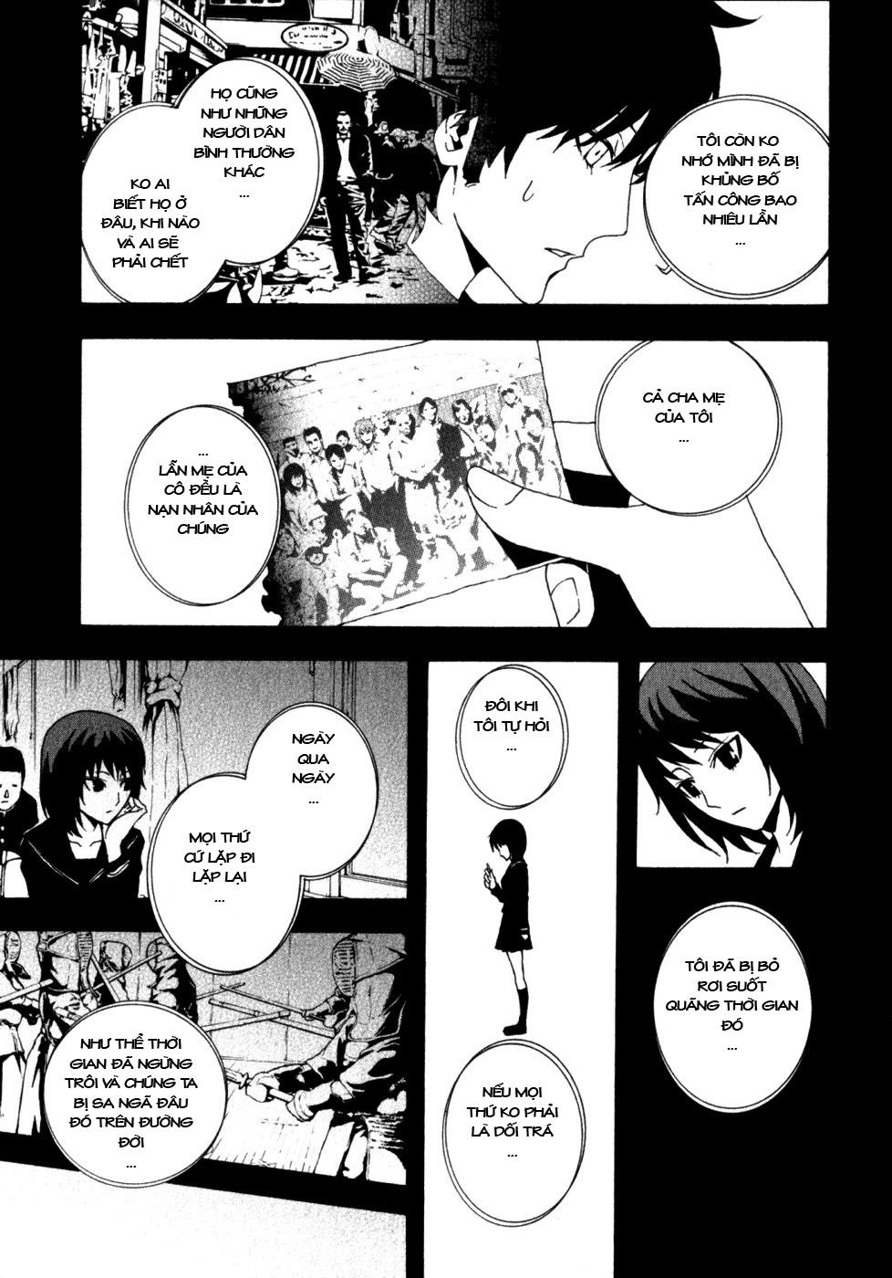 Tokyo Esp Chapter 13 - Trang 2