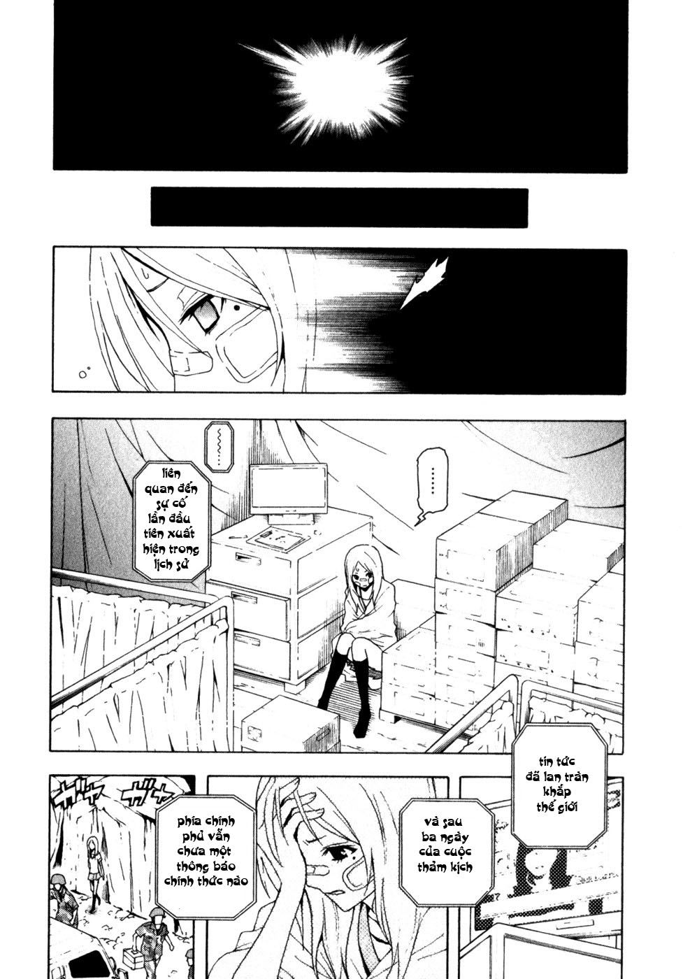 Tokyo Esp Chapter 13 - Trang 2