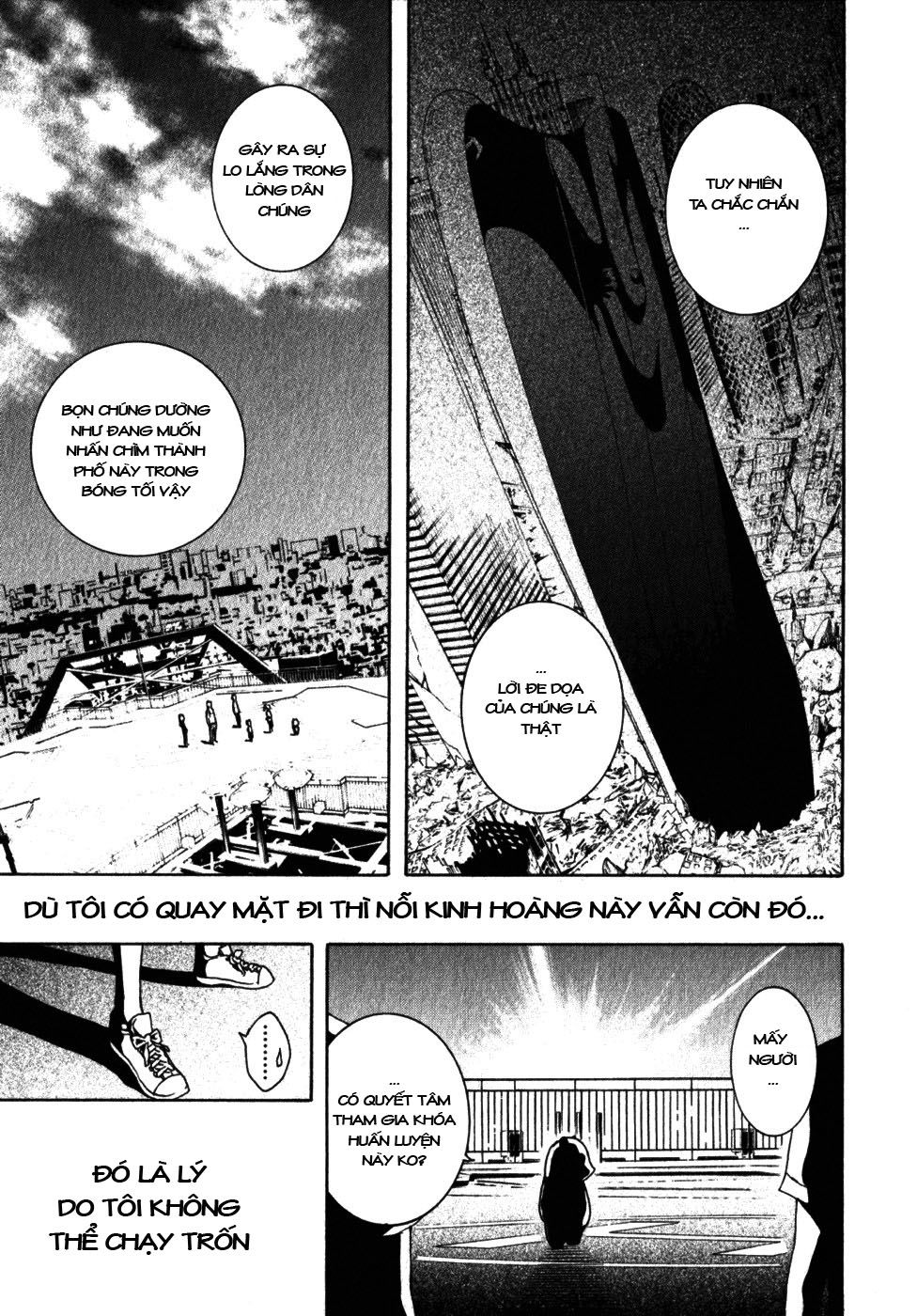 Tokyo Esp Chapter 13 - Trang 2