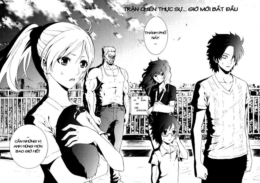 Tokyo Esp Chapter 13 - Trang 2