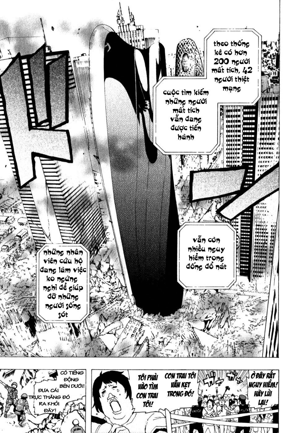 Tokyo Esp Chapter 13 - Trang 2