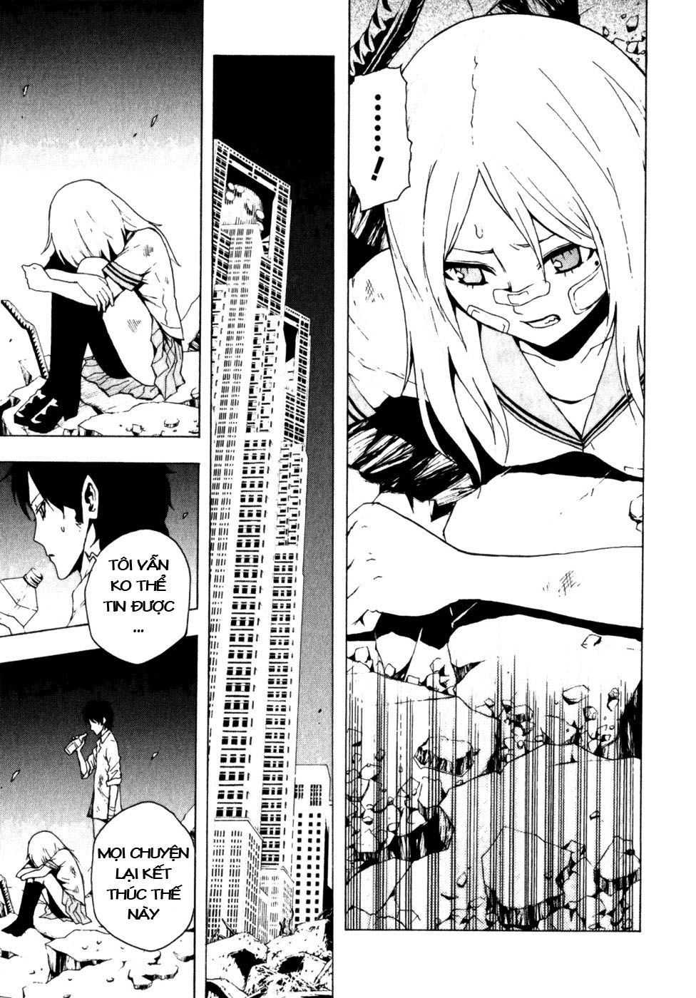 Tokyo Esp Chapter 13 - Trang 2