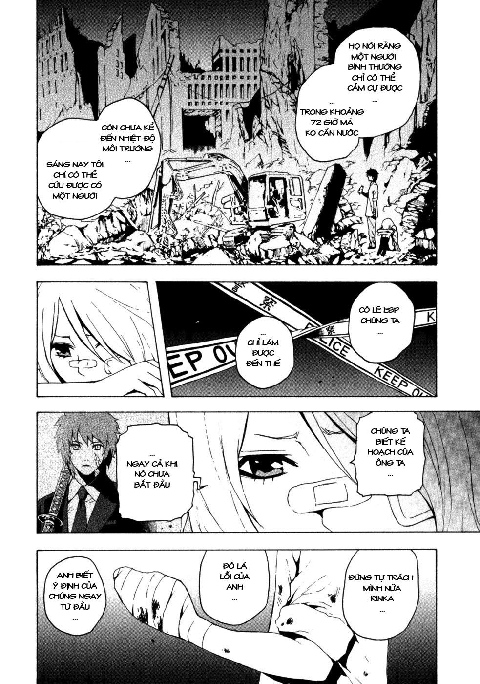 Tokyo Esp Chapter 13 - Trang 2