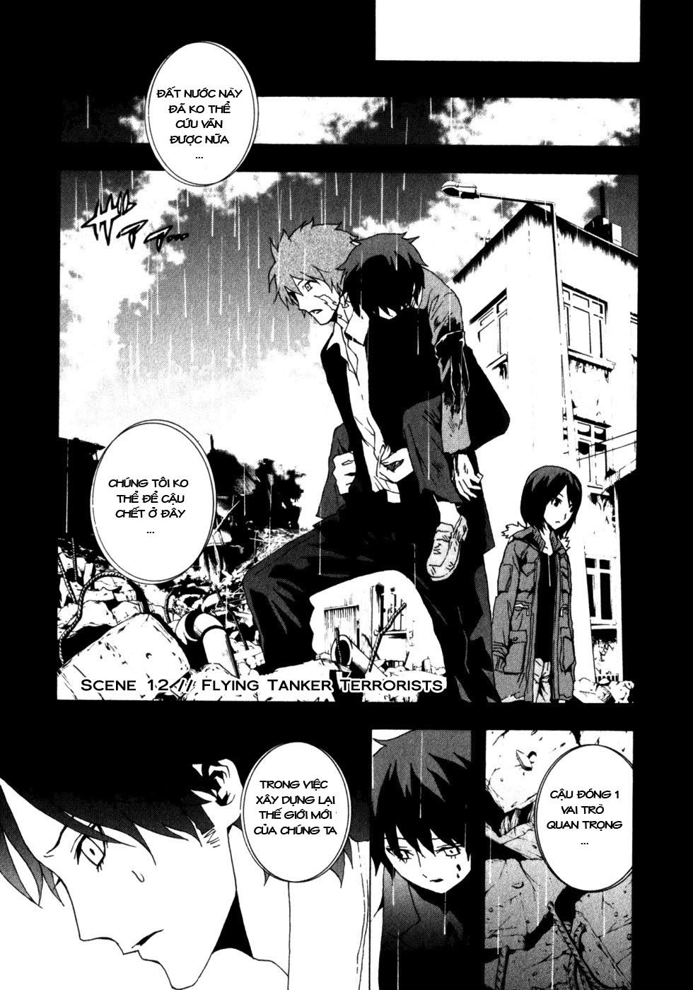 Tokyo Esp Chapter 12 - Trang 2