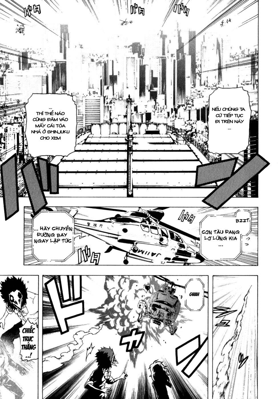 Tokyo Esp Chapter 12 - Trang 2